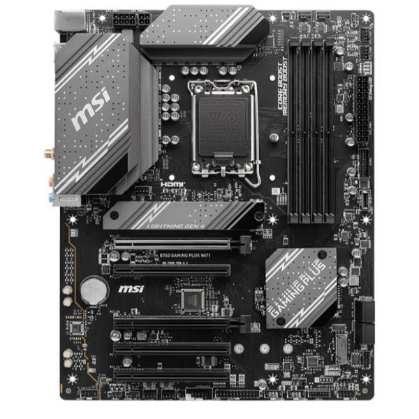 MSI B760 GAMING PLUS WIFI LGA 1700 MATX